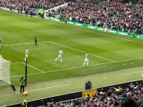 Goal Josip Juranovic (Celtic Glasgow)