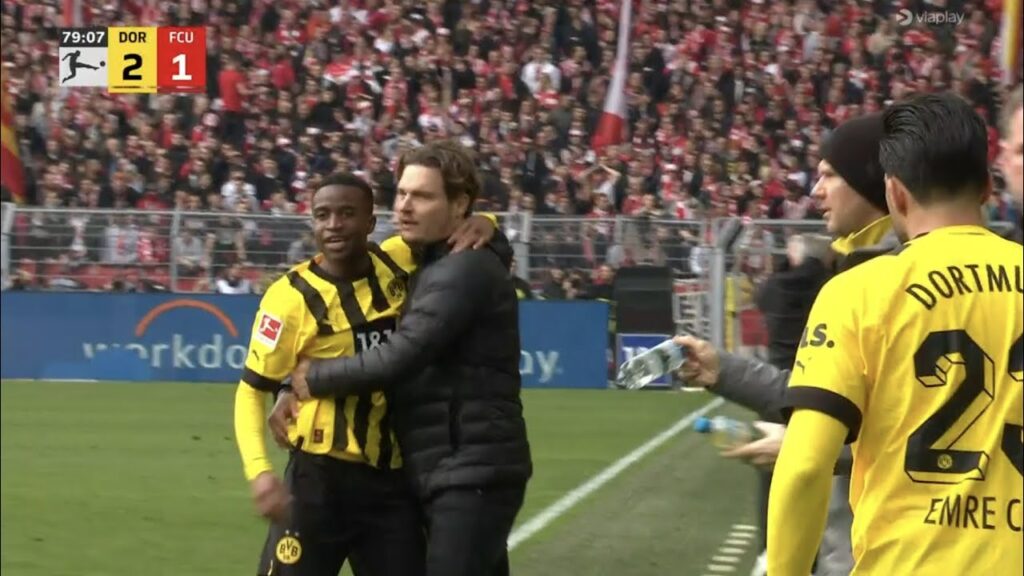 Youssoufa Moukoko Goal | Borussia Dortmund vs Union Berlin 2-1 | Highlights | Bundesliga 22/23