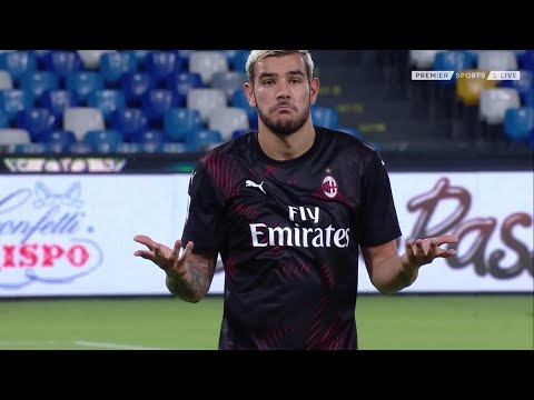 Theo Hernandez vs Napoli | I Don’t Understand Deschamps Celebration