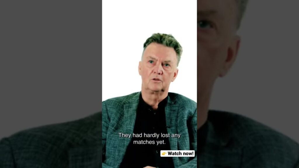 📲 LOUIS VAN GAAL x FAN QUESTIONS! #Shorts