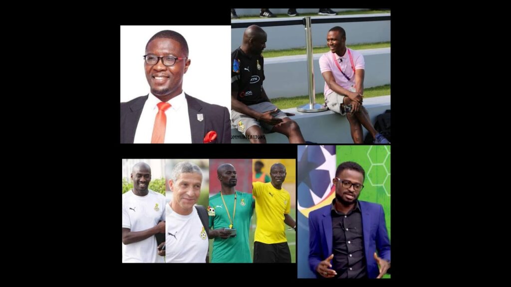 Revealed:How Otto Addo picked a bone with Didi Dramani & Ignatius for giving Black Stars camp info