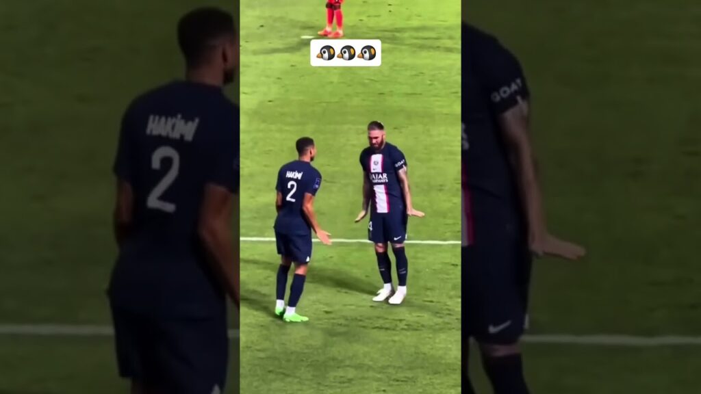 Sergio Ramos x Hakimi dance Beat🐧  #shorts #viral #shortsvideo