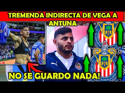 ✅🔥🐐 NO SE GUARDO NADA! | TREMENDA INDIRECTA DE ALEXIS VEGA A URIEL ANTUNA | LE DIO CON TODO MIRA LO