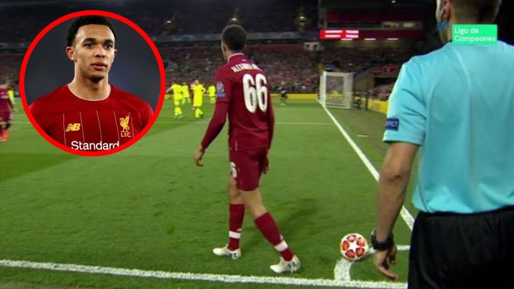 Trent Alexander Arnold bricht Schweigen über Ecke (vs Barca) !