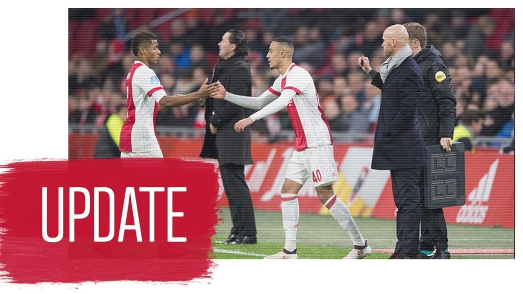 Noussair Mazraoui: 'Shirt ga ik inlijsten'