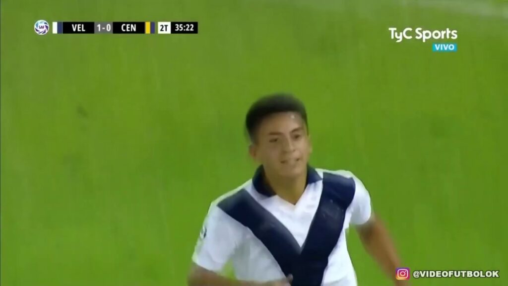 Thiago Almada, La joya de Vélez Sarsfield Thiago Almada, La joya de Vélez Sarsfield