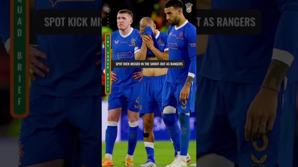 AARON RAMSEY'S MEMORABLE IMPACT AT RANGERS!⚽🏅🤯 #Rangers #Ramsey #europaleague #football #shorts