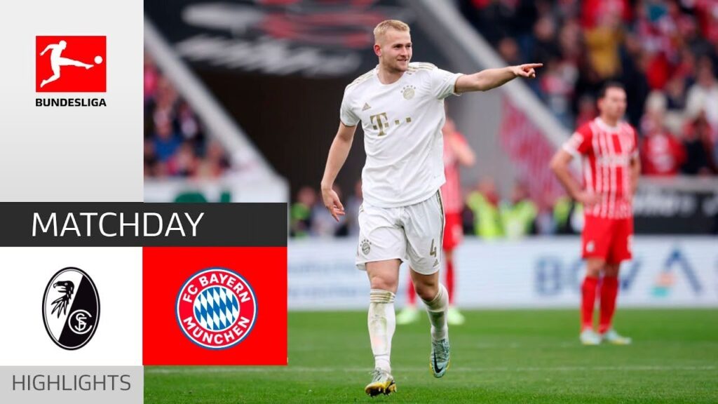 Matthijs de Ligt Goal | Freiburg vs Bayern München 0-1 | All Goals & Highlights | Bundesliga 2022/23 Matthijs de Ligt Goal | Freiburg vs Bayern München 0-1 | All Goals & Highlights | Bundesliga 2022/23