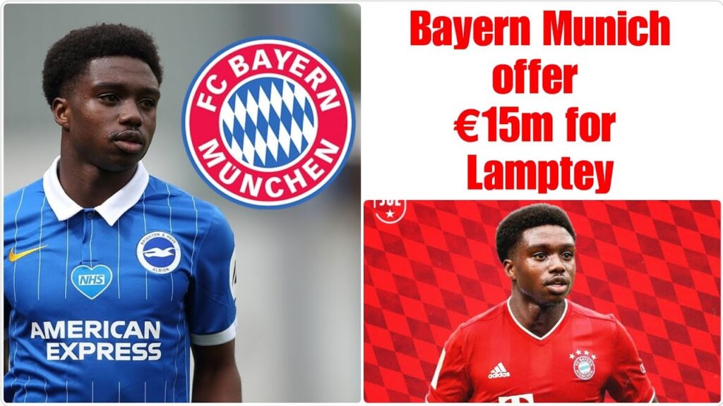 Bayern Munich table €15 million for Brighton's Tariq Lamptey