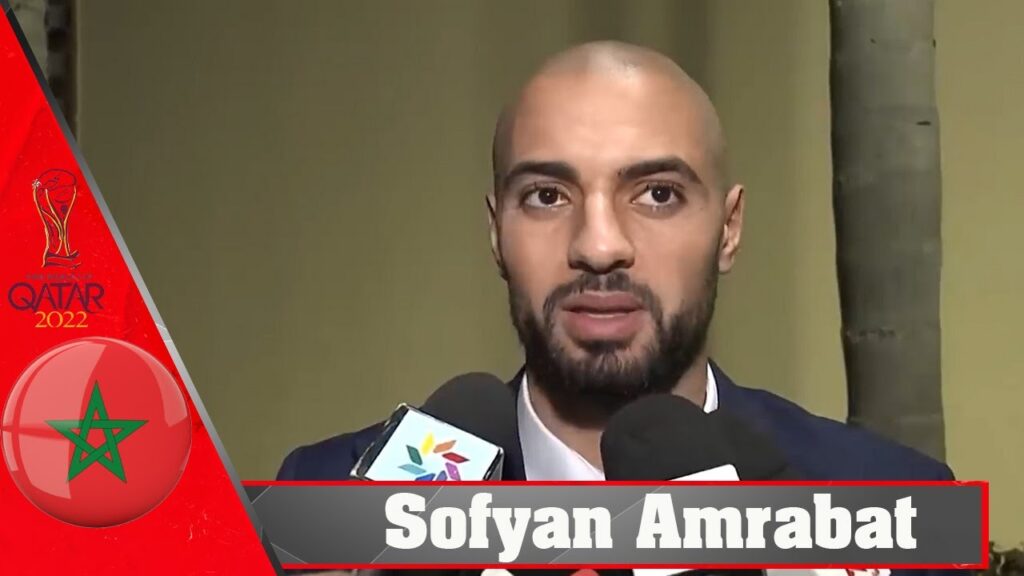 Sofyan Amrabat I Meeting with Majesty King Mohammed VI To Morocco’s World Cup Achievement