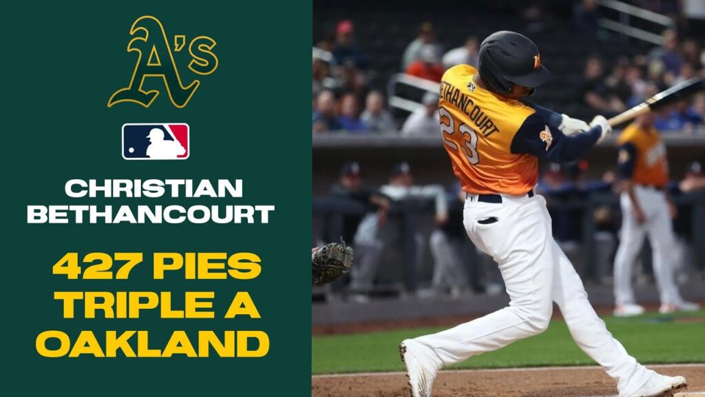 CHRISTIAN BETHANCOURT HOME RUN 427 FT