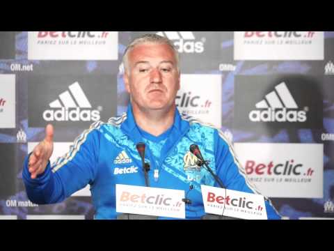 Didier Deschamps pas d'accord avec Laurent Blanc