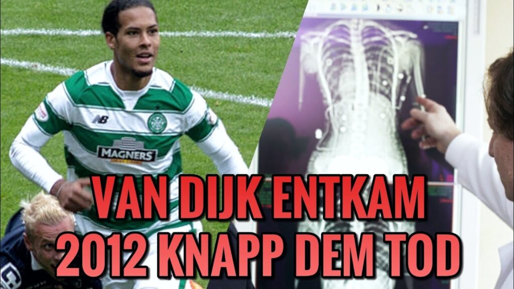 Virgil van Dijk - Horrorjahr 2012