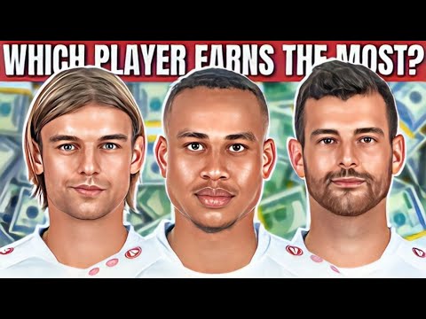 Stuttgart Players Salaries 2023 Season