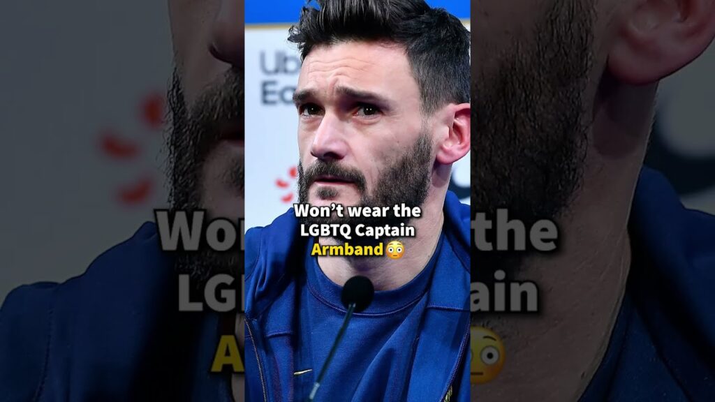 Hugo Lloris Won't Wear the LGBTQ Armband 🤯🏳️‍🌈