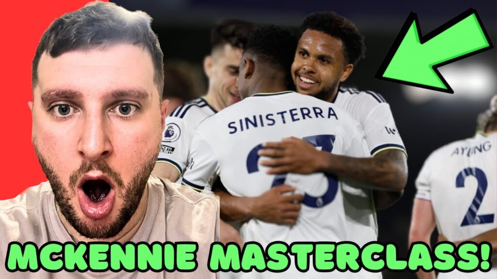 🤩 Reacting to Weston McKennie's Insane Performance vs. Nottingham Forest - MUST-SEE!