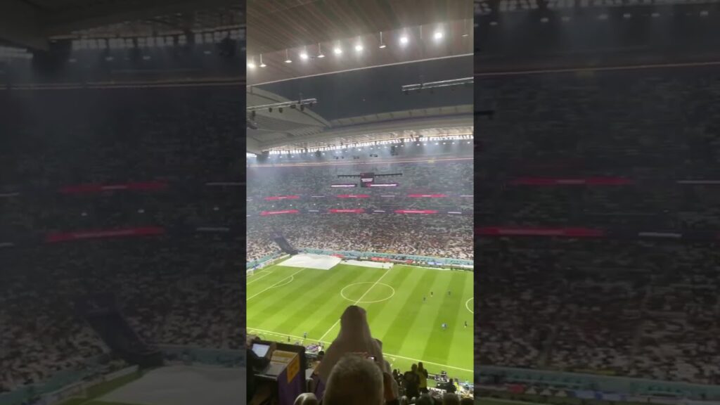 Qatar 🇶🇦 v 🇪🇨 Ecuador. 2022 FIFA World Cup #shorts