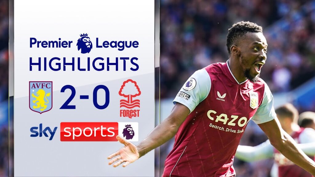 Watkins, Traore CRUSH Forest! 🟣 | Aston Villa 2-0 Nottingham Forest | Premier League Highlights