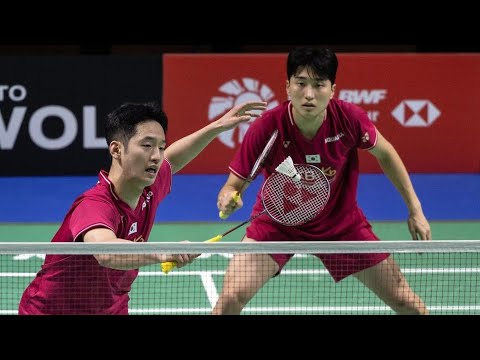 Choi Sol Gyu and Kim Won Ho 🇰🇷 are the || YONEX German Open 2023 || champions in men’s doubles 🏆👏