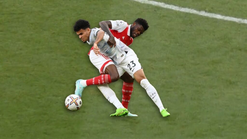 Thomas Partey Last Time Out VS Liverpool. Excellent 10/10 Performance