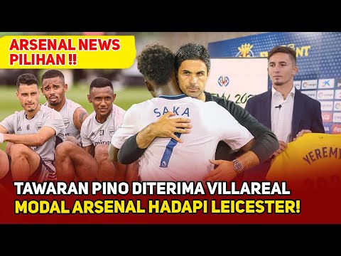 KEJUTAN! YEREMY PINO MERAPAT✍VIEIRA DEBUT😍ARTETA TEGASKAN KE UCL👏AGBONLAHOR KRITIK BEN WHITE🔥