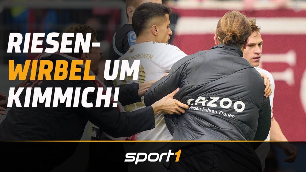 Kimmich löst heftigen Tumult aus - und rechtfertigt sich im Anschluss