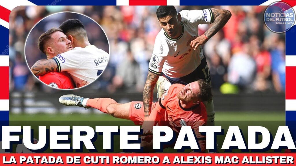 Cuti Romero LE PEGÓ tremenda PATADA a su amigo Alexis Mac Allister 😱 | No lo vas a poder creer