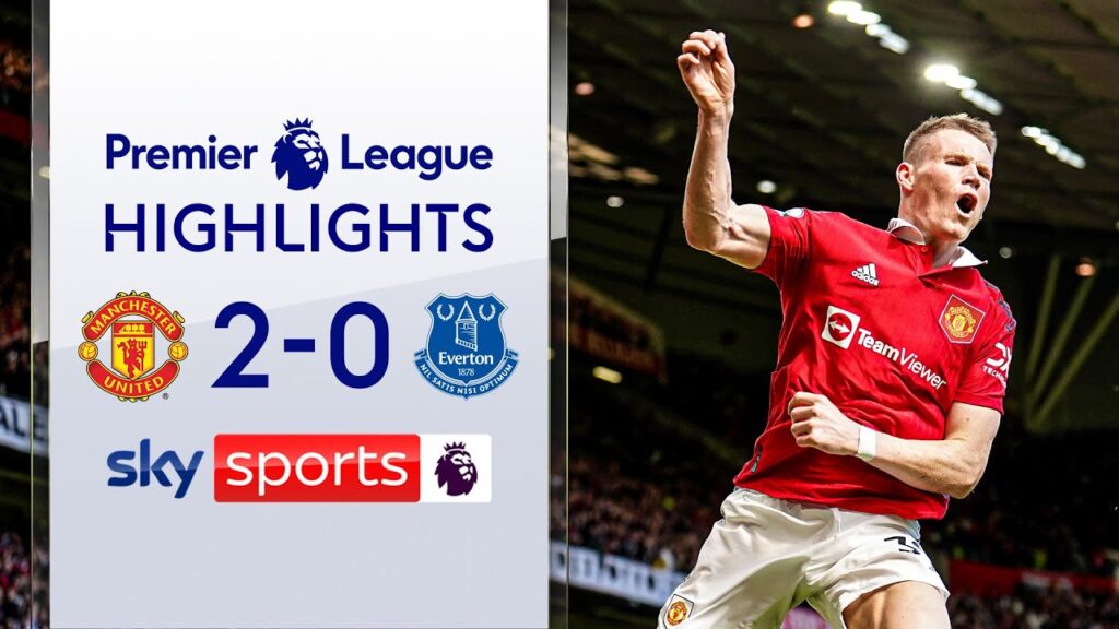 McTominay and Martial fire Man Utd to victory! | Man Utd 2-0 Everton | Premier League Highlights