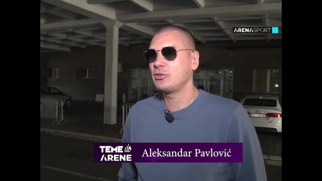 Emisija "Teme do Arene", gost Aleksandar Pavlović / 01.04.2023.