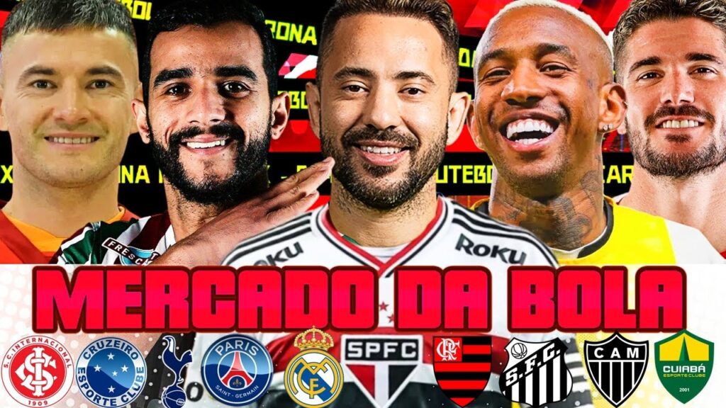 EVERTON RIBEIRO NO SÃO PAULO?│CEIFADOR DE VOLTA│O DESTINO DE TALISCA│E MUITO +│ MERCADO DA BOLA EVERTON RIBEIRO NO SÃO PAULO?│CEIFADOR DE VOLTA│O DESTINO DE TALISCA│E MUITO +│ MERCADO DA BOLA