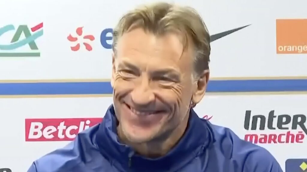 Hervé Renard : "Je suis persuadé qu'on est en train de construire quelque chose de très solide"