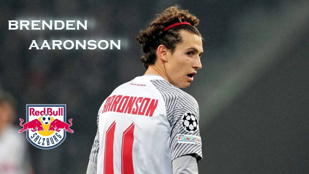 Brenden Aaronson plays like Luka Modric ► Best Skills, Goals & Assists | HD