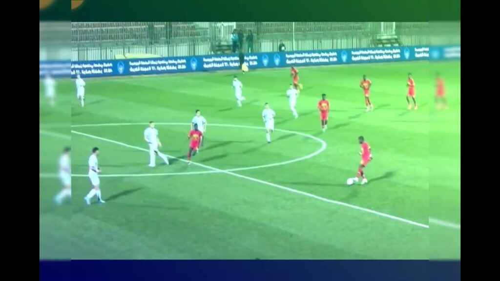 Highlight: Ghanaians hail Fatawu Issahaku long range goal | Algeria vrs Ghana AFCONQ U23