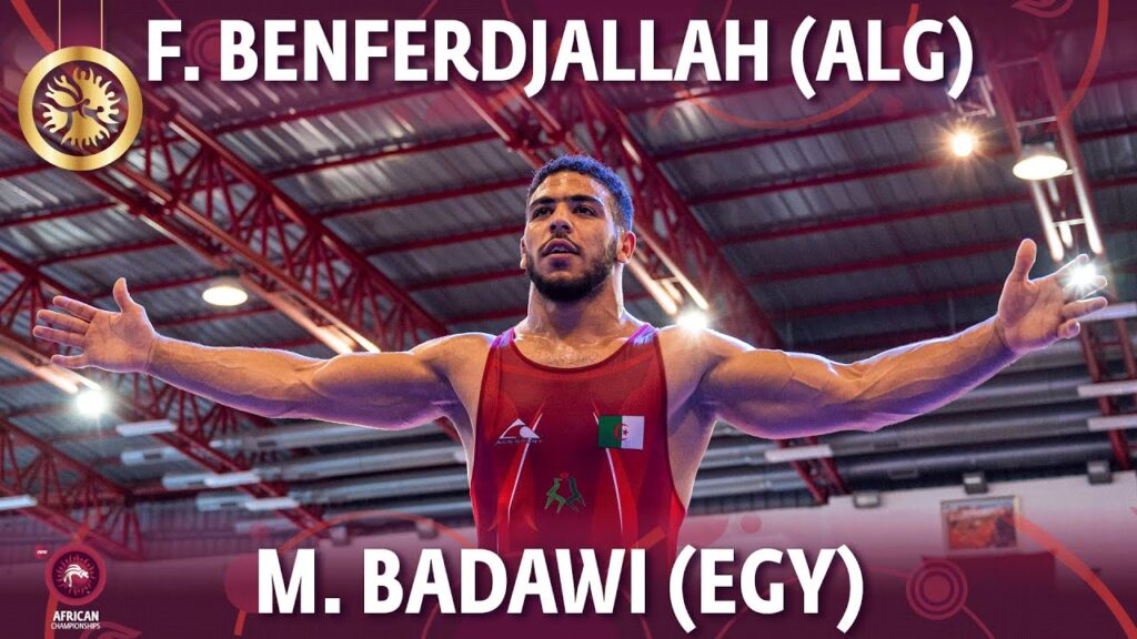 Fateh Benferdjallah (ALG) vs Mahmoud Said Ahmed Badawi (EGY) - Final // African Championships 2022