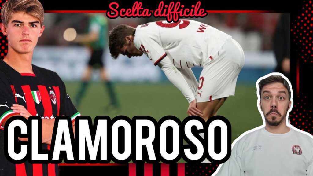 ‼️ CLAMOROSA NOTIZIA SU DE KETELAERE! 🔥 SCELTA MOLTO DIFFICILE! - Milan Hello - Andrea Longoni