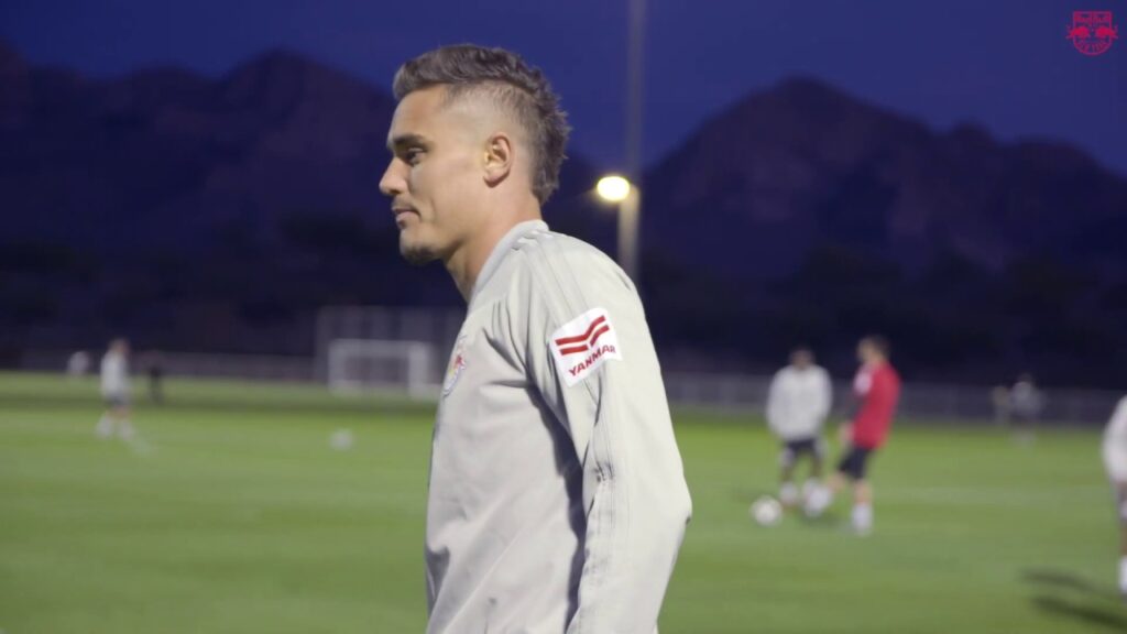 Aaron Long Reports to Camp // Preseason
