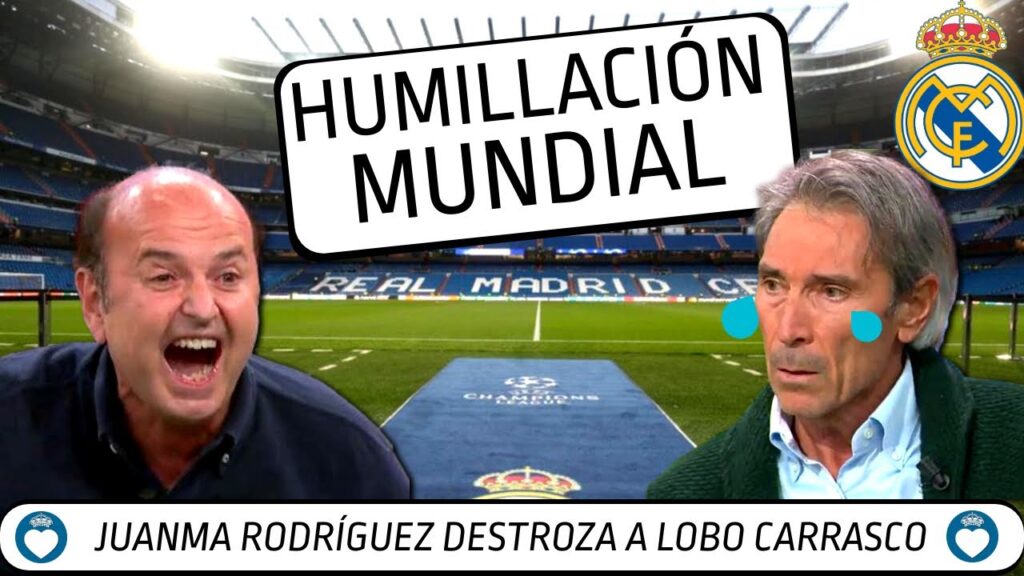 💥JUANMA RODRÍGUEZ Y JOSE LUÍS SÁNCHEZ DESTROZAN A LOBO CARRASCO real madrid barcelona chiringuito