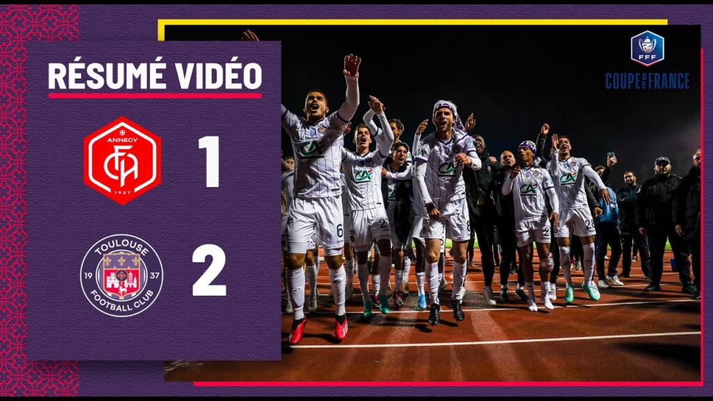 #FCATFC Le résumé vidéo d'Annecy/TéFéCé, demi-finale de Coupe de France