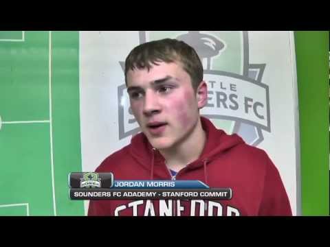 Interview: Jordan Morris on dream of playing for Sounders FC's First Team