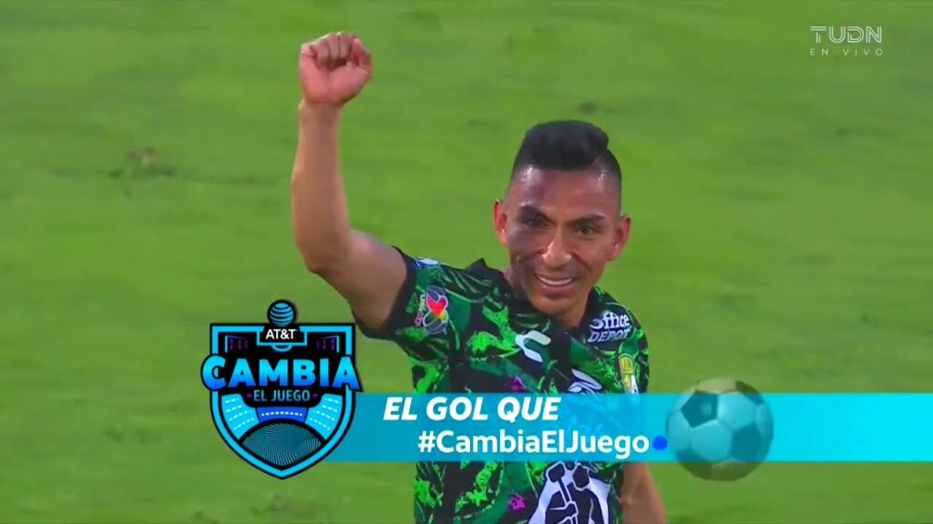 Gol de Ángel Mena | Santos 0-1 León | Liga BBVAA MX - Grita México C22  - Jornada 16