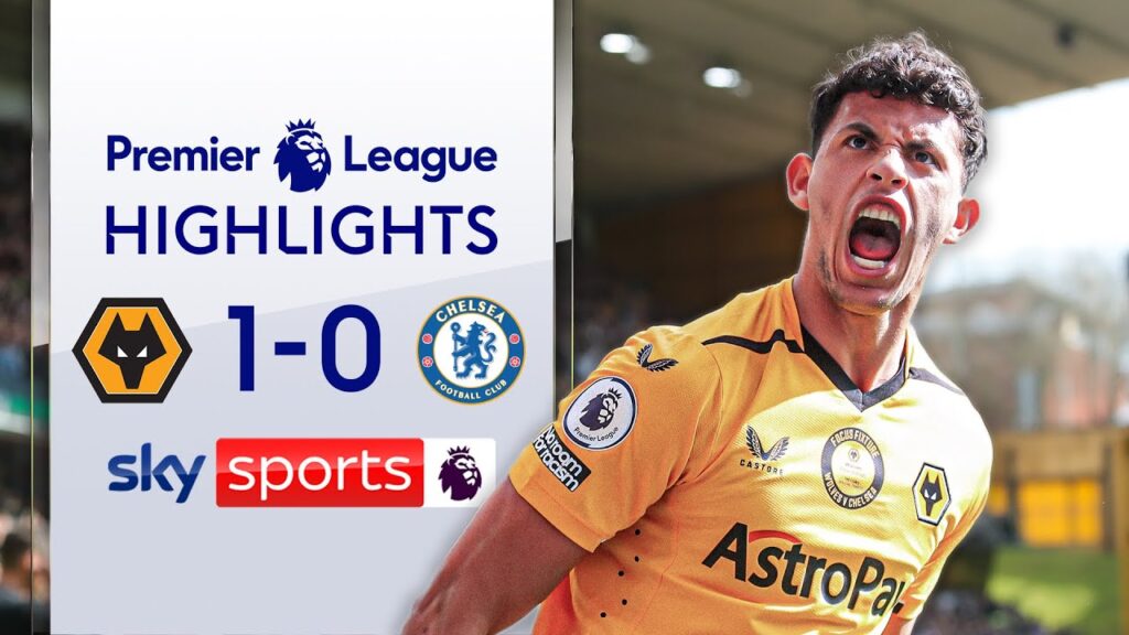 Nunes SCREAMER spoils Lampard's return! 💥 | Wolves 1-0 Chelsea | EPL highlights