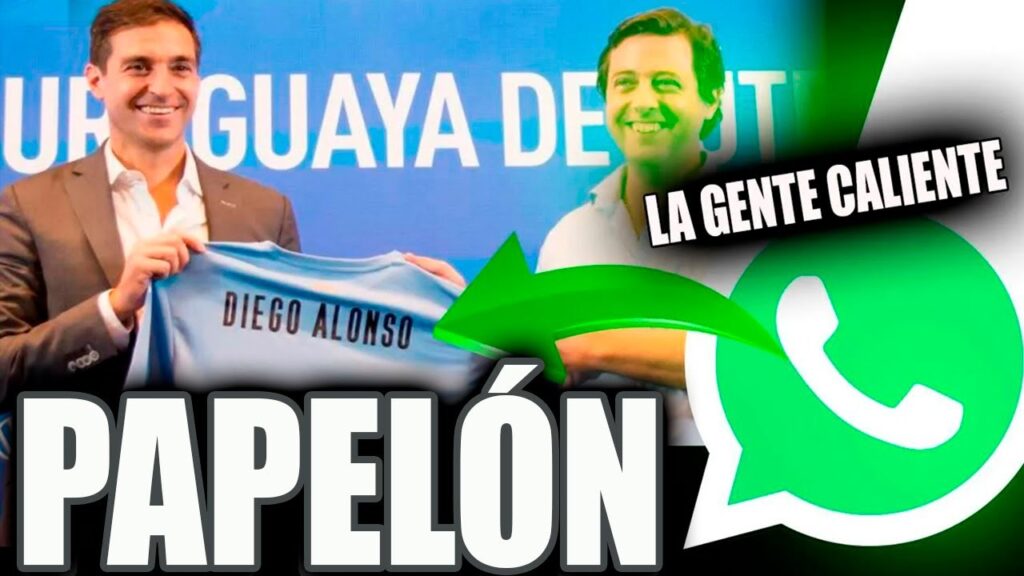 URUGUAY 🔥 LA GENTE EXPLOTA  DIEGO ALONSO PUEDE SEGUIR SIENDO EL DT DE LA SELECCIÓN URUGUAYA