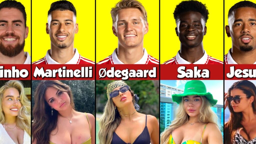 Arsenal Players Wives & Girlfriends