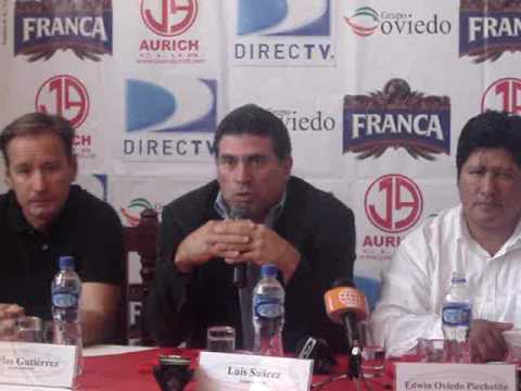www.juanaurich-chiclayo.blogspot.com/ Luis Fernando Suarez es presentado como Dt de Aurich