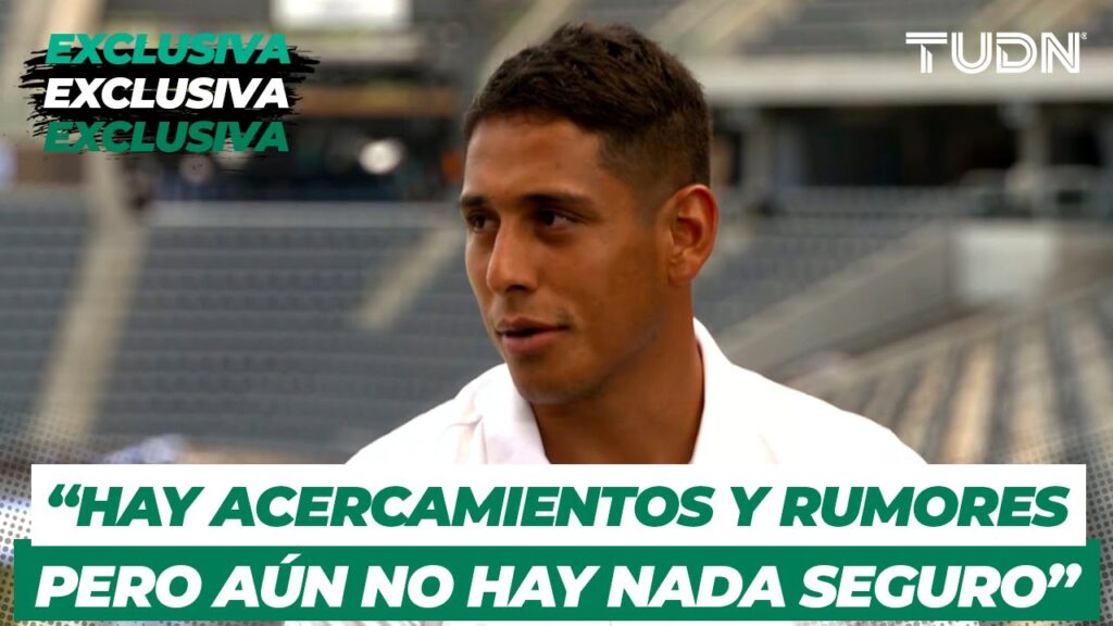 ¡ILUSIONADO! Luis Romo muestra su deseo de ir a Europa y estar en Qatar 2022 | TUDN