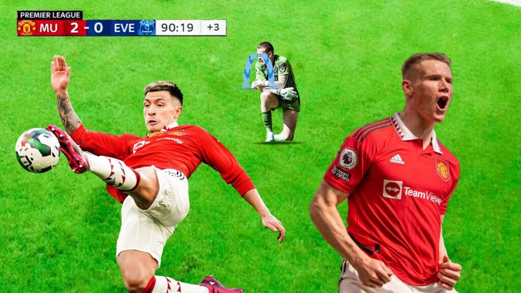 Lisandro Martinez & Mctominay | World Class Defending Show 🔥