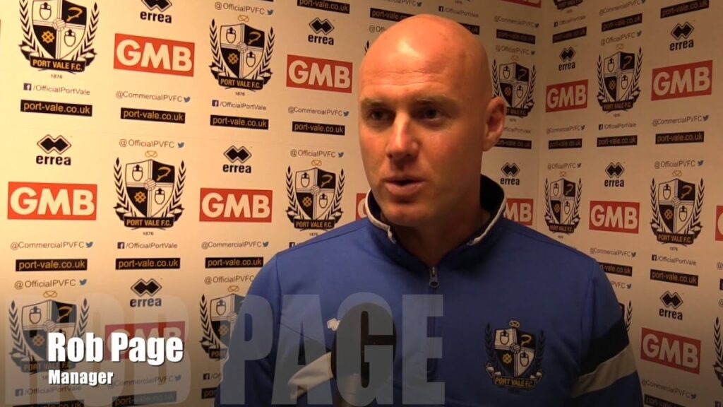 Rob Page Reacts To Fixture Release