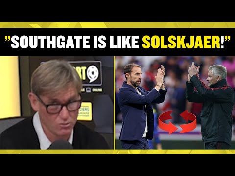 📞 This Man United fan compares Gareth Southgate to Ole Gunnar Solskjaer! 🔴👀