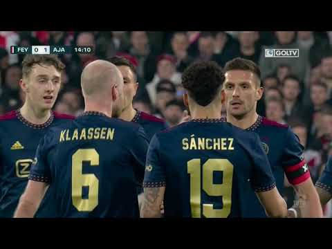 Feyenoord 1 - 2 Ajax | GOLES | KNVB Cup