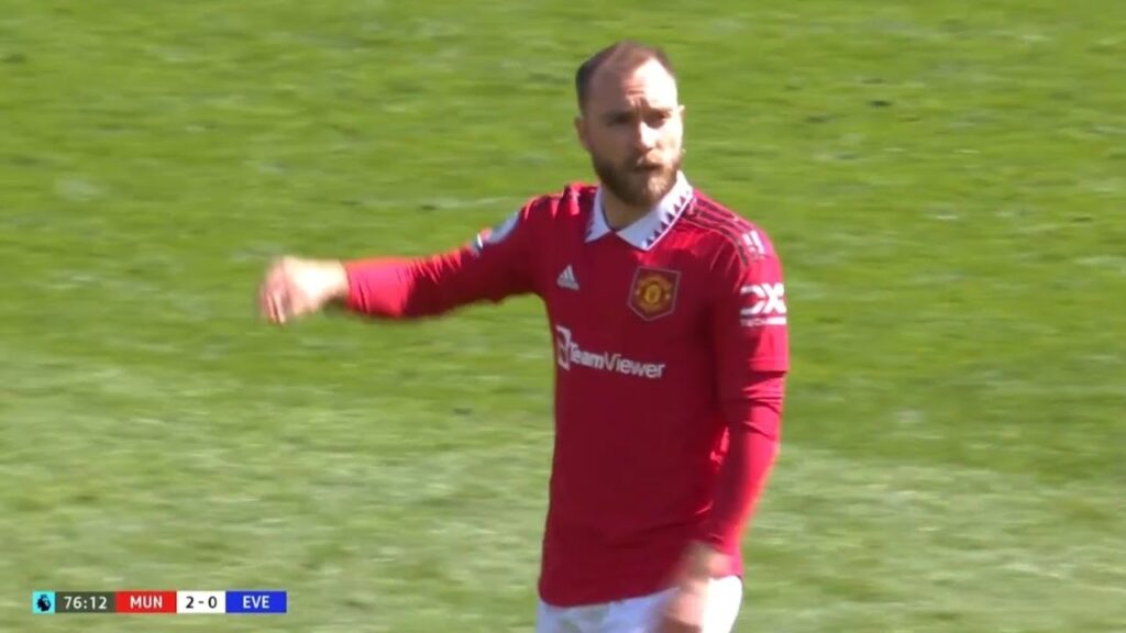 Christian Eriksen OWNS the Midfield on his return